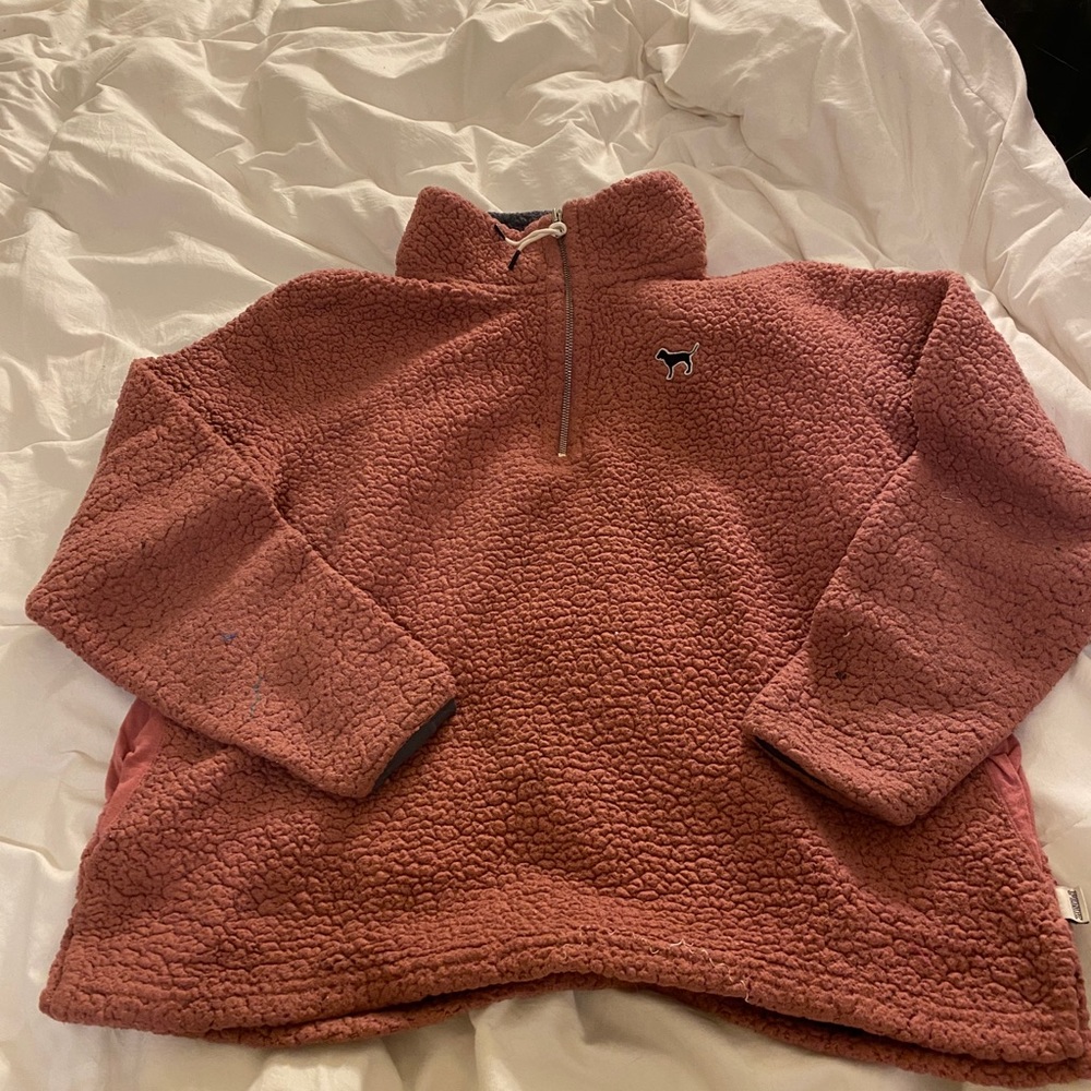 VS PINK sherpa